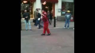 Michael Jackson Leicester Square London 2010