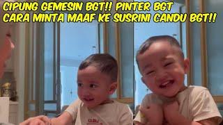 Ya AMpun Lucu BGt Cara Cipung Minta Maaf Sm Sus RIni Bikin Gemez