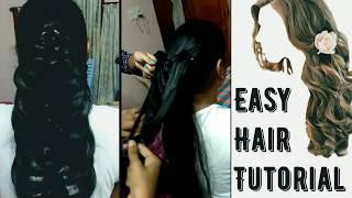 Quick and Easy hair tutorial for functions parties and other occasions