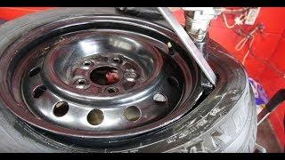 HOW TO REMOVE A TIRE SIMPLE & EASY DISMOUNT