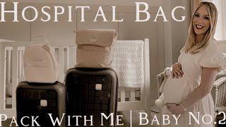 WHATS IN MY HOSPITAL BAG UK 2024  Baby Number 2