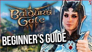 A Simple Beginners Guide on How to Actually Play Baldurs Gate 3