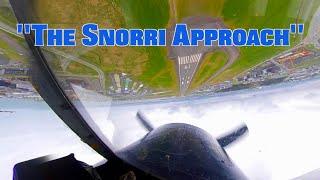 The Snorri Approach  Extreme Aviation Iceland