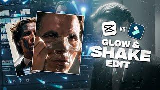 GLOW and SHAKE Edit in Capcut and Filmora 12  Complete Tutorial