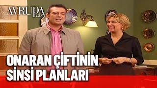 Aslı ve Cem Burhanı ekiyor - Avrupa Yakası