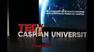 Взгляд на самопознание в зрелом возрасте.  Мария Хавронская  TEDxCaspian University