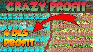 EASY PROFIT FARMING BOUNTIFUL EATING LOOMING PLANT INSANE GEMS - GROWTOPIA PROFIT 2021