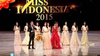 15 Besar Finalis Miss Indonesia - Malam Puncak Miss Indonesia 2015 Seg 5