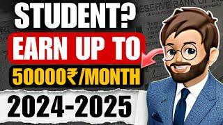 5 Ways to Earn Lakhs as a Student in India - Earn Money Online 