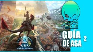 ARK ASCENDED GUÍA BASICA  Ajustes inventario e Interfaz Capitulo 2