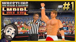 Wrestling Empire Gameplay ► Career Mode  Part 1