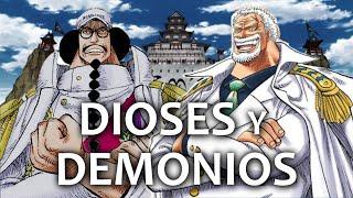 Garp y Sengoku eran Aterradores - Análisis de One Piece