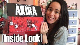 Inside Look Akira 35th Anniversary Manga Box Set