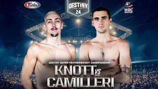 Ollie Knott Vs Luca Camilleri - Destiny MuayThai 24