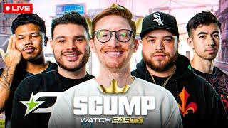 LIVE - SCUMP WATCH PARTY - OpTic TEXAS VS VEGAS LEGION  CDL Major 4 Week 1