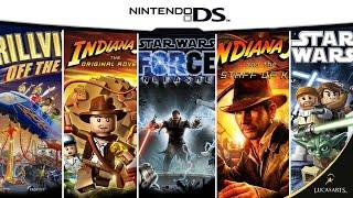 LucasArts Games for DS