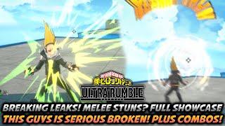 *MAJOR BREAKING LEAKS* PRESENT MIC FULL SHOWCASE IN MY HERO ULTRA RUMBLE