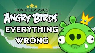 Angry Birds Remake Everything Wrong