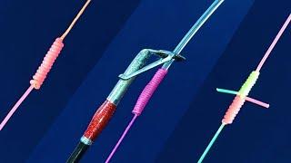 3 Best and Simplest fishing Knot Technique - How To Tie A knot