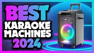 Top 10 Best Karaoke Machine Of The Year 2024