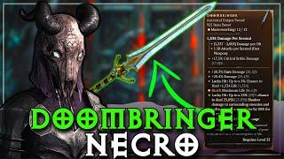 Doombringer Necromancer Everything You Asked For Nothing You Wanted  Build Guide Review
