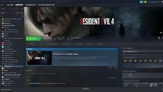 How to Fix Resident Evil 4 Crashing Not Launching Wont Launch Freezing and Black Screen
