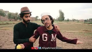 Cricket Match Pak vs India Gabeen Chacha Khpal Vines Cricket World Cup Special Funny video