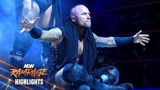 Highlights from this weeks Rampage  07122024 AEW Rampage