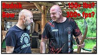 Bogensport Extrem - Ist ein Bodnik Bow Redman mit 150+ lbs und 300+ fps möglich? - Extreme Archery