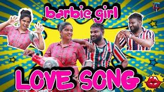 Barbie Girl Song Tamil  Love Gana Song  Mangadu Gana Sathish Love Song Trending Gana