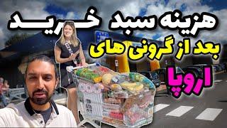 هزینه زندگی در ایتالیا  خرید ماهانه برای زندگی دانشجویی در ایتالیا