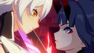 Kiana Kaslana vs Raiden Mei Herrscher of Thunder - Chapter 17 Finale  Honkai Impact 3rd Global PC