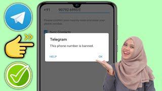 Telegram Bu Telefon Numarasının Yasaklanması Nasıl Düzeltilir Kurtar