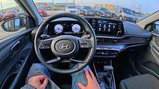 2024 Hyundai i20 MY24  POV Test Drive  Consumption