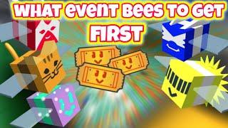 What Event Bees to Buy FIRST in Bee Swarm Simulator and in What Order