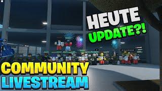 LIVE Kommt heute das NEUE UPDATE? Community Stream