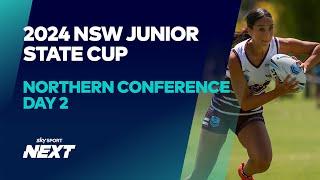 2024 NSW JUNIOR STATE CUP NORTHERN CONFERENCE  DAY 2