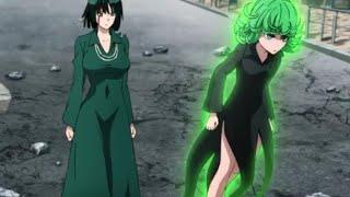 Fubuki y Tatsumaki tienen una discusión de hermanas One punch man  Español latino