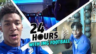 IMG Academy Took Us Around Their INSANE CAMPUS Epic Locker Room Weight Room & TV By The POOL