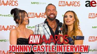 Johnny Castle AVN 2024 Red Carpet Interview