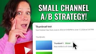 AB Thumbnail Testing for SMALL Channels – Do THIS