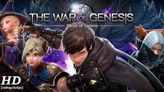 The War of Genesis Battle of Antaria Android Gameplay 1080p60fps