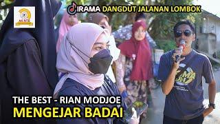 RIAN MODJOE MEMBUAT SI BENING MELELEH DENGAN LAGU MENGEJAR BADAI VERSI DANGDUT JALANAN IRAMA DOPANG