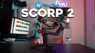 THIS GIMBAL HAS MADE MY LIFE SO MUCH EASIER  FeiyuTech SCORP 2 Unboxing & Honest Review 