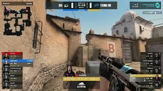 ImoRR 1vs2 clutch - IKLA VS ETERNAL FIRE - NORTH EUROPE PLAYOFFS - CSGO