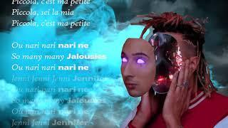 Ghali - Jennifer feat. Soolking Lyrics Video