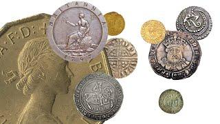 Pounds shillings and pence a history of English coinage