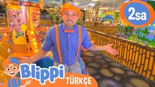 Blippi Orman Hayvanlarını Keşfediyor   Blippi Türkçe - Çocuklar için Eğitici Videolar