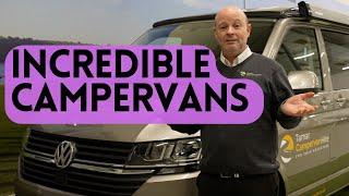Better than VW California Ocean? - Special VW Transporter Campervan Conversion