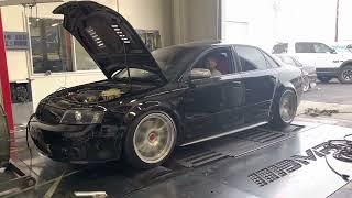 Audi A4 B6 1.8T EFR 7163 Dyno 625AWHP